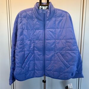 FP Movement  Purple Quilted Jacket